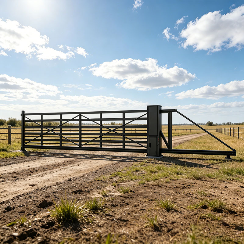 FARM CANTILEVER GATE