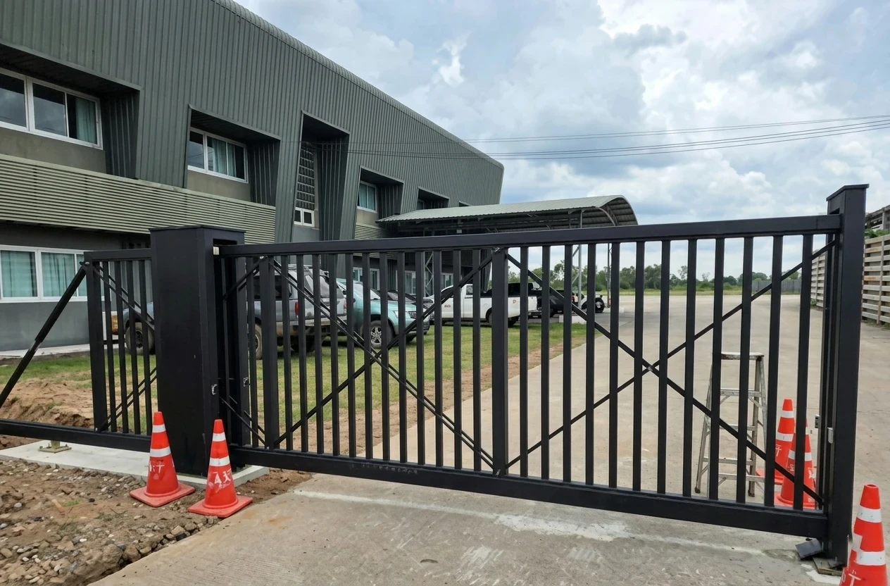 Cantilever Gate D