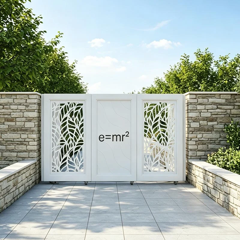 Corner Sliding Gate