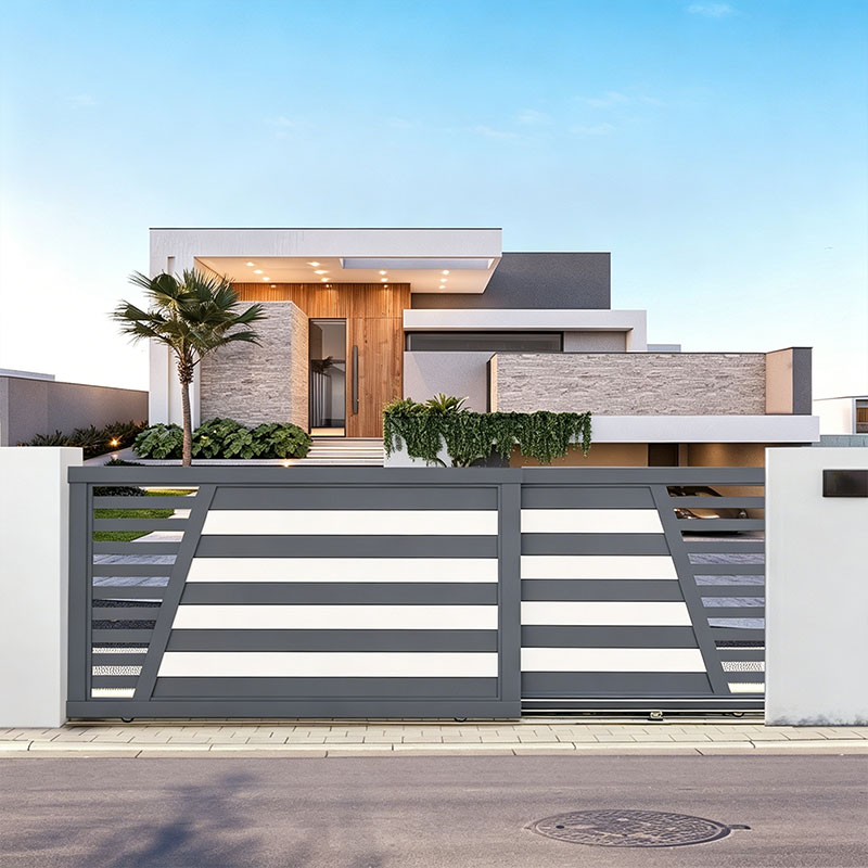 Overlap Sliding Gate
