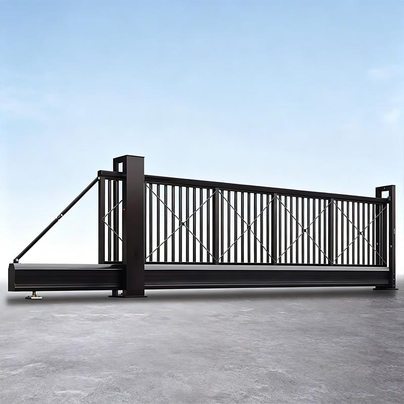1.Industrial Heavy Duty Cantilever Gate