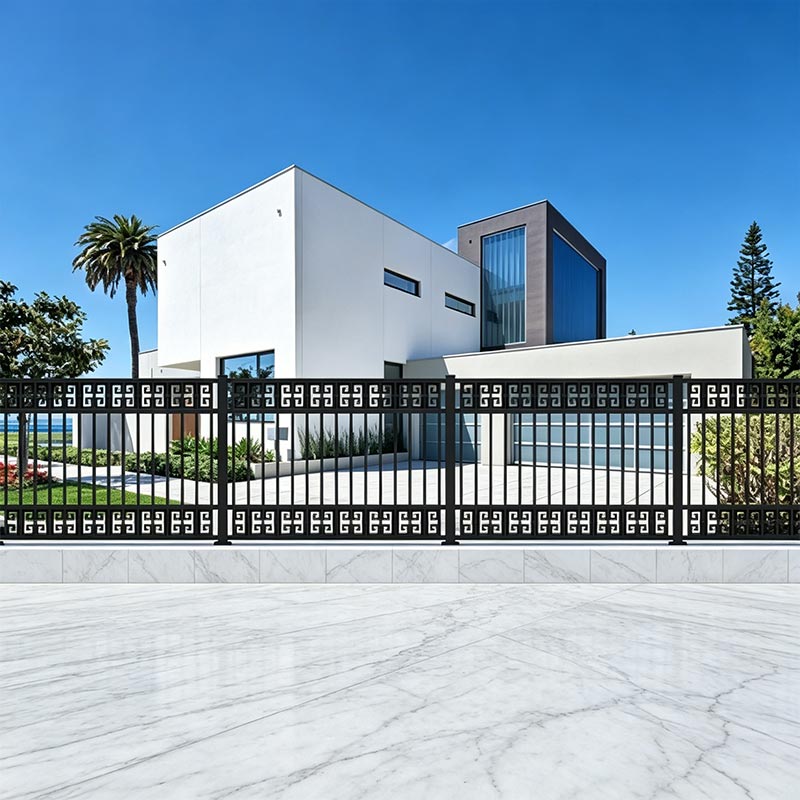 Outdoor Aluminum Alloy FenceB