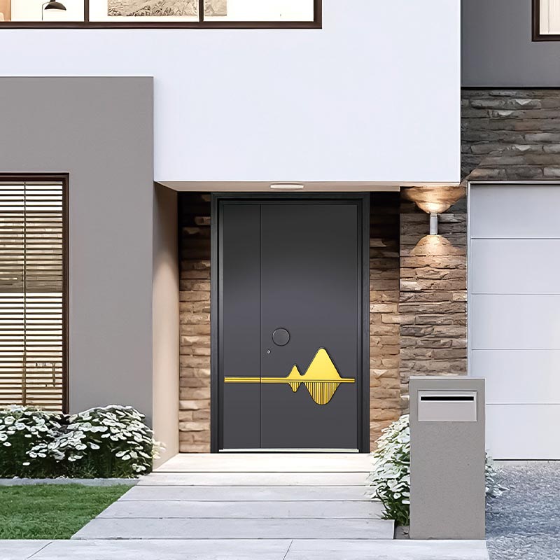 Aluminum System Entry Door