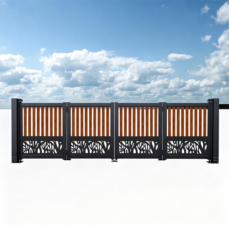 Bi Folding Gate