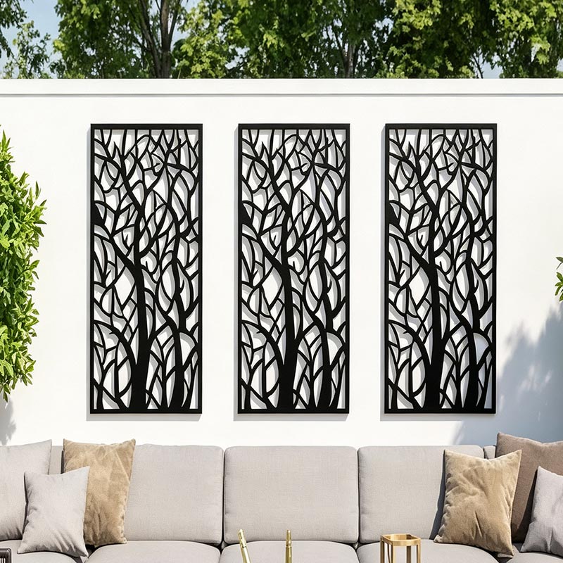Decorative Fixed Screen for Garden or Interior