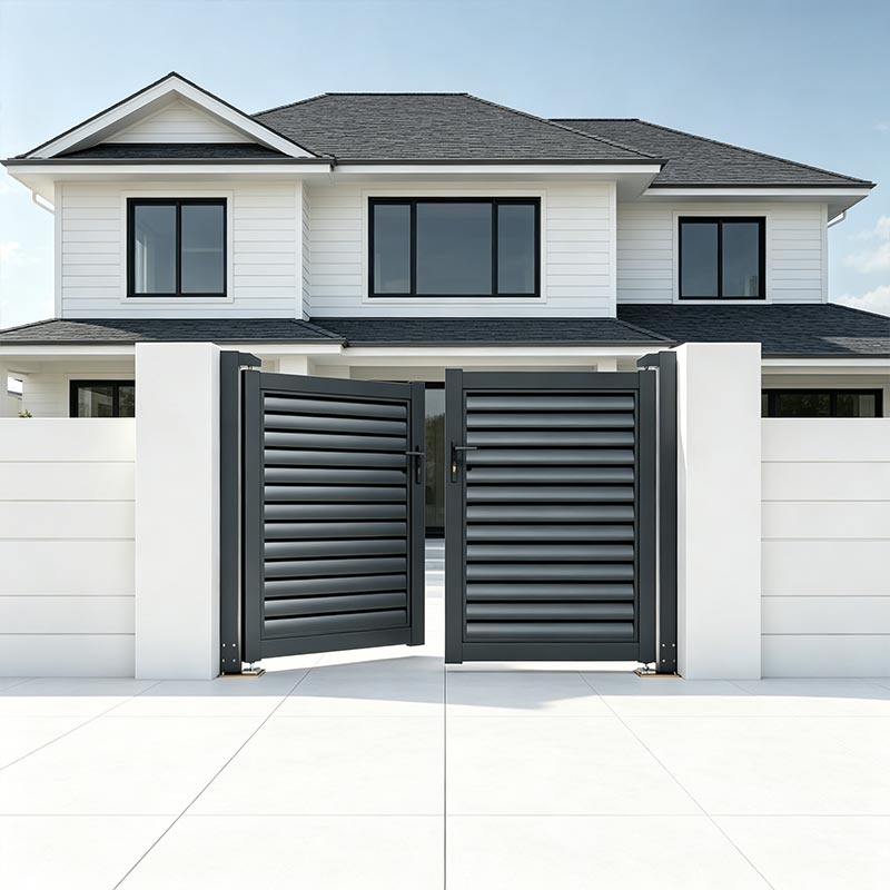 Double Swing Gate