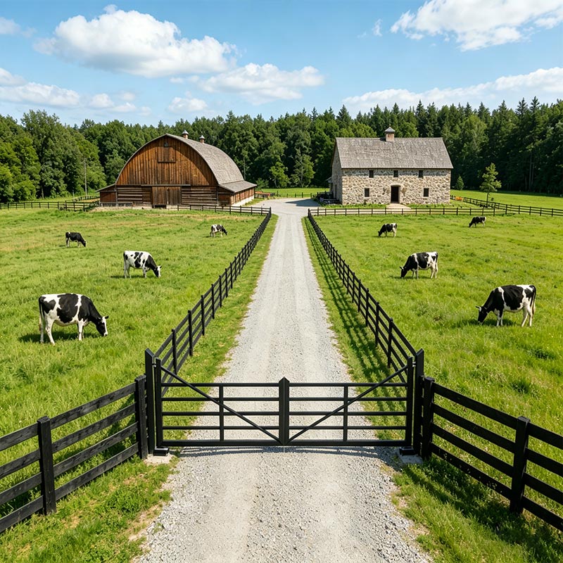 Farm Swing Gate