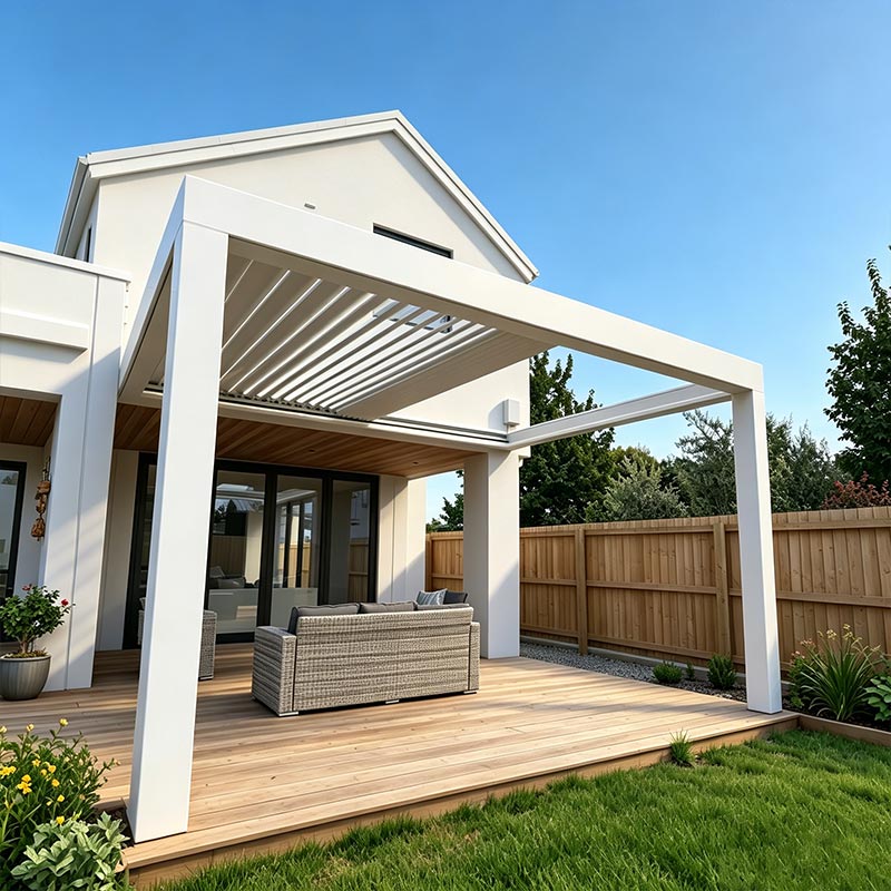 Retractable Pergola