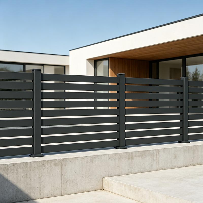 Slat Fence