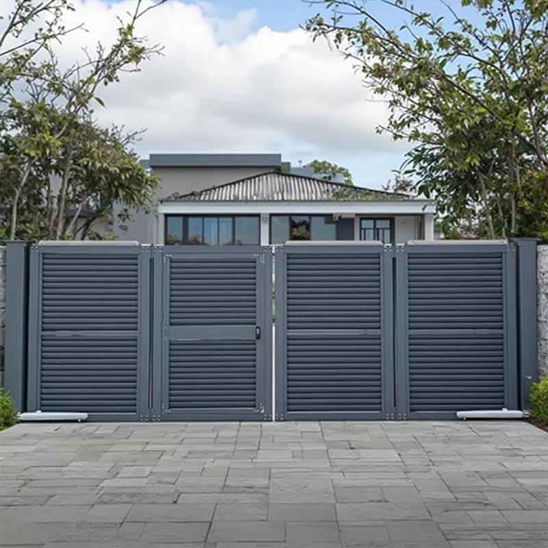 Smart Aluminum Bi Folding Security Gate