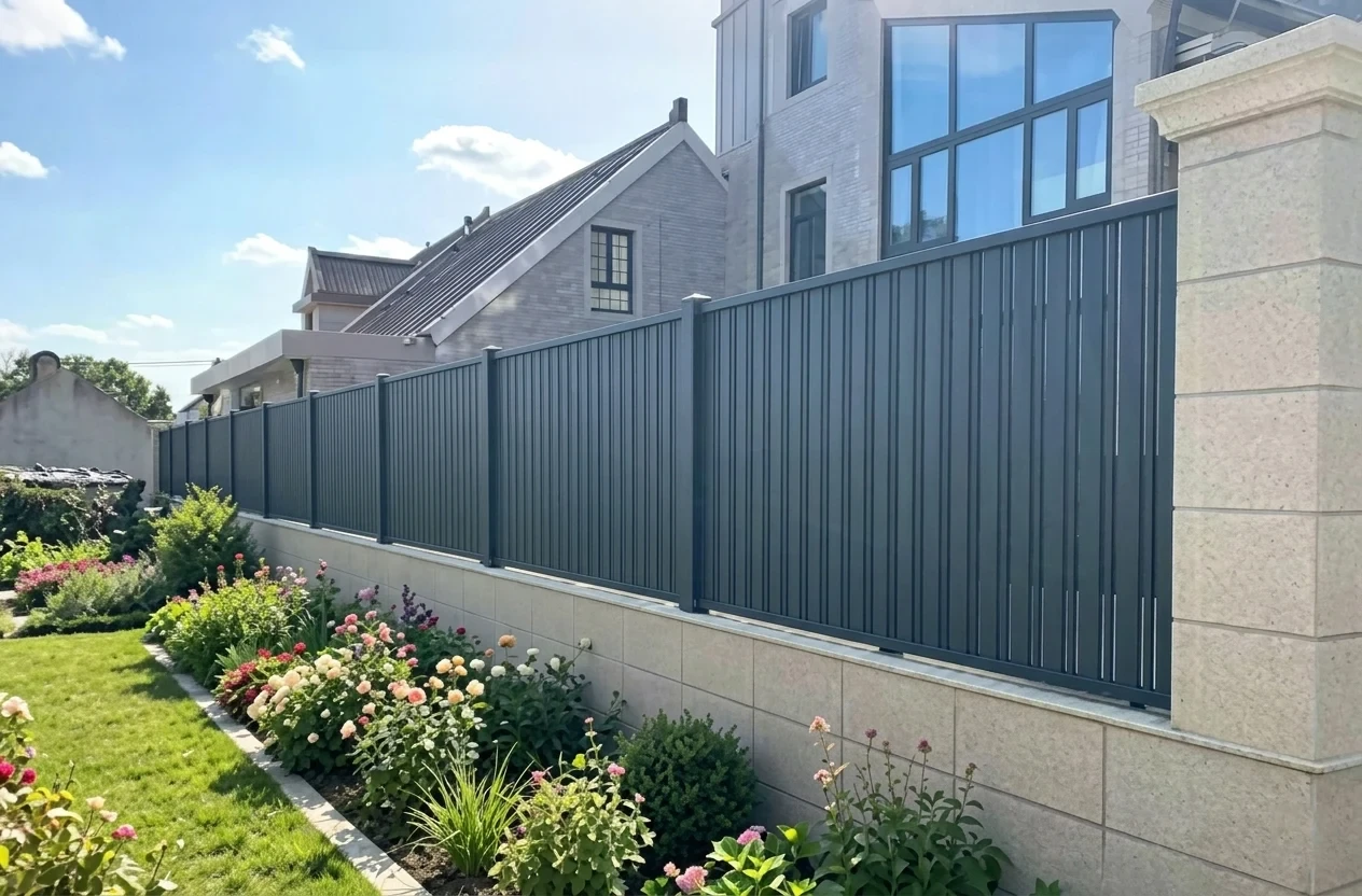 Why an Aluminum Fence Is the Most Durable, High End, and Valuable Choice on the Market a