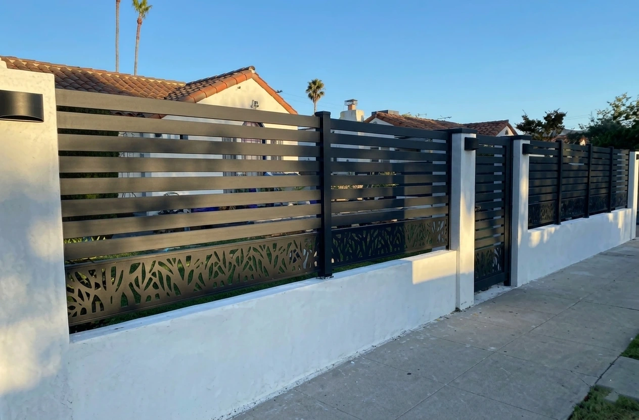 Why an Aluminum Fence Is the Most Durable, High End, and Valuable Choice on the Market b