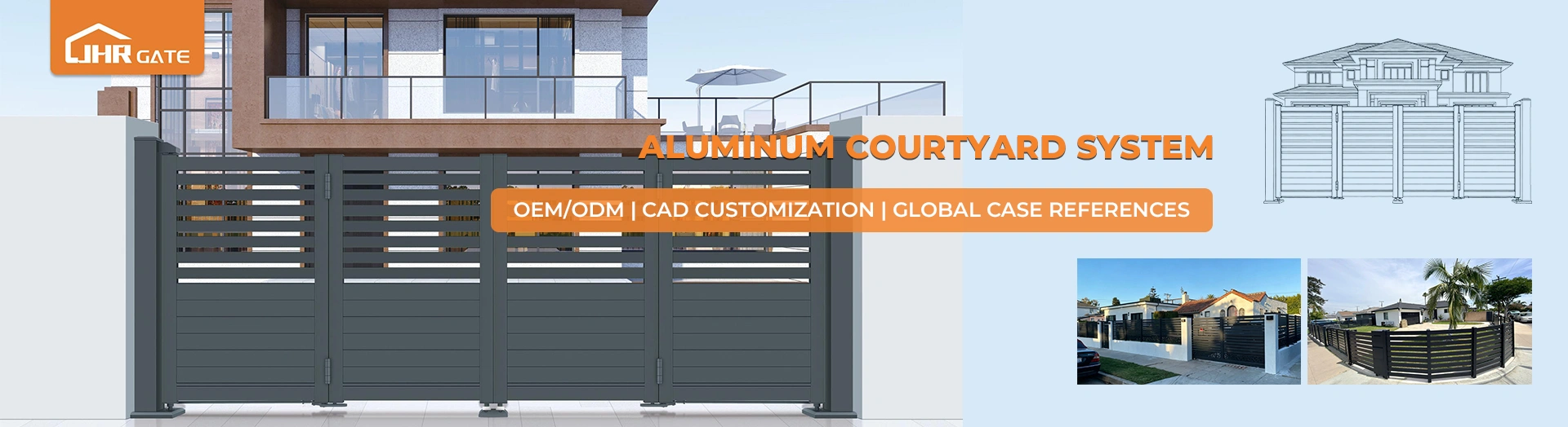case banner