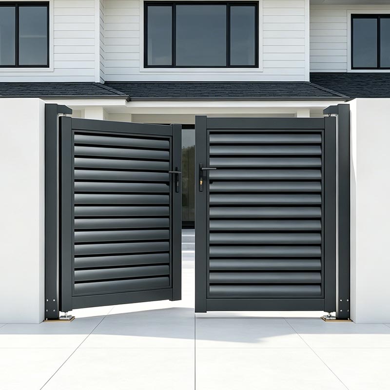 Double Swing Gate