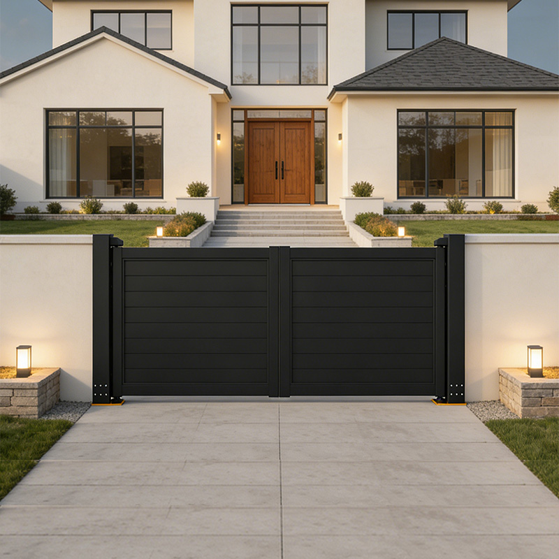 Aluminum Double Swing Gate