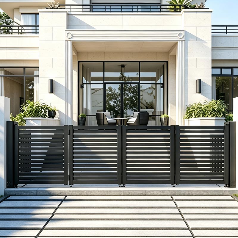 Bi Folding Gate
