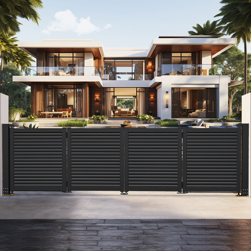 Bi folding gate1