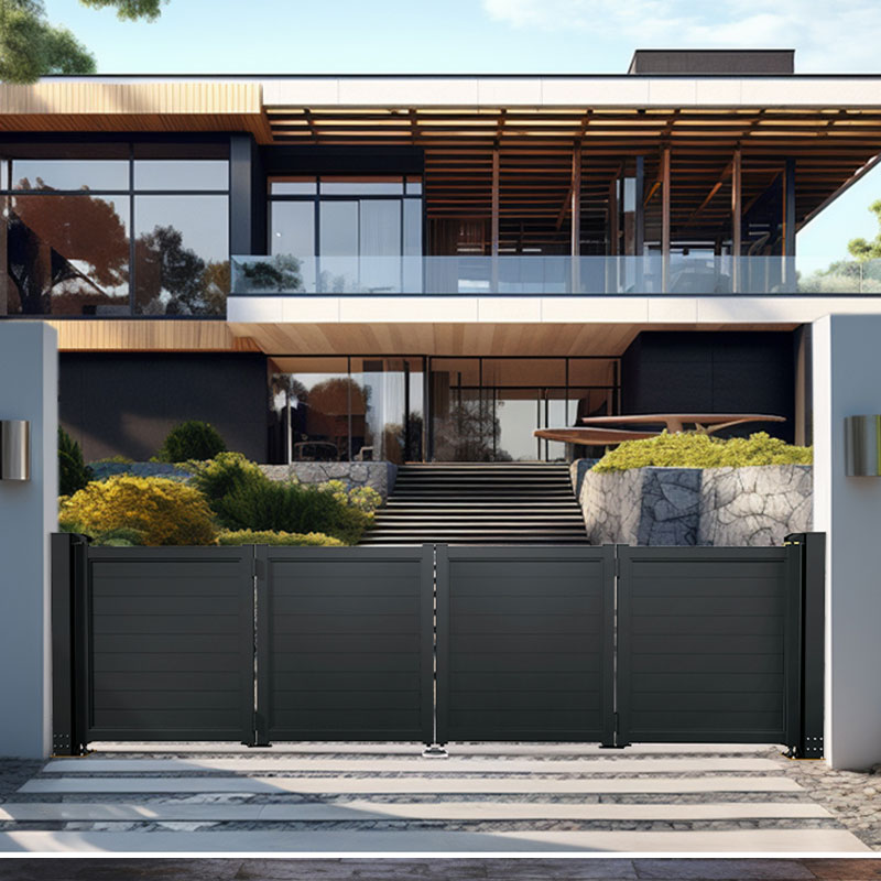Bi folding gate2