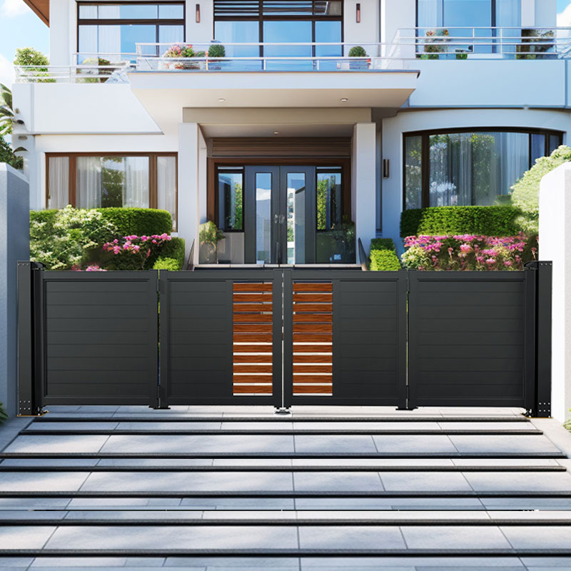 Bi folding gate3