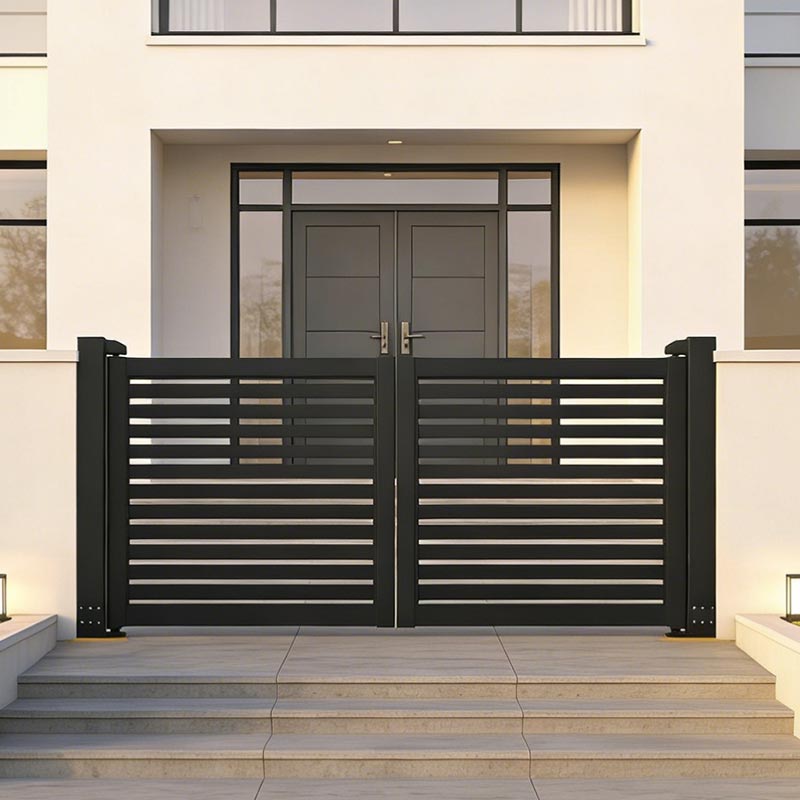 Double Swing Gate