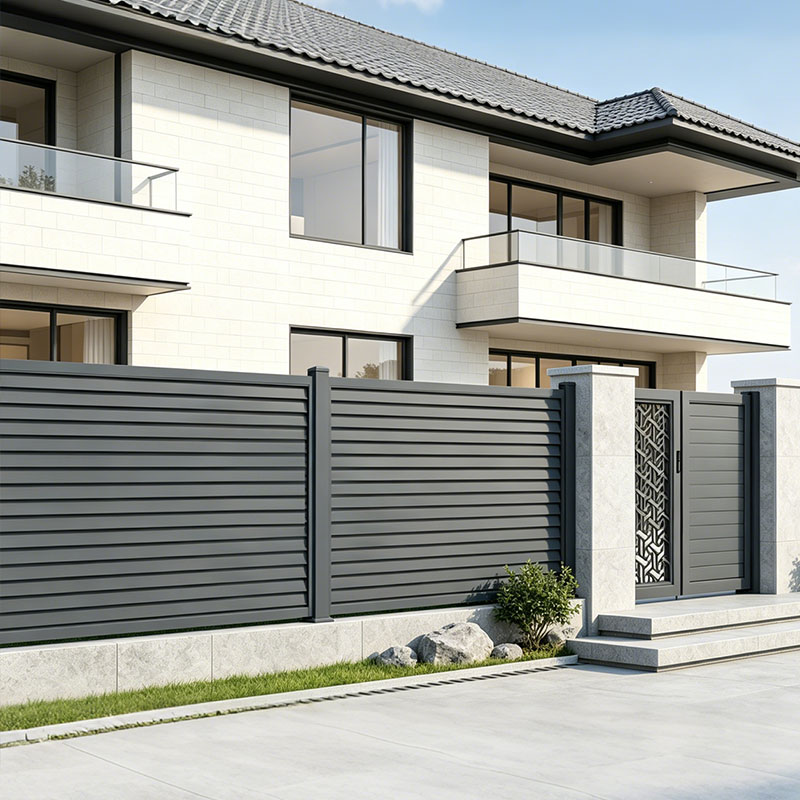 Louver fence