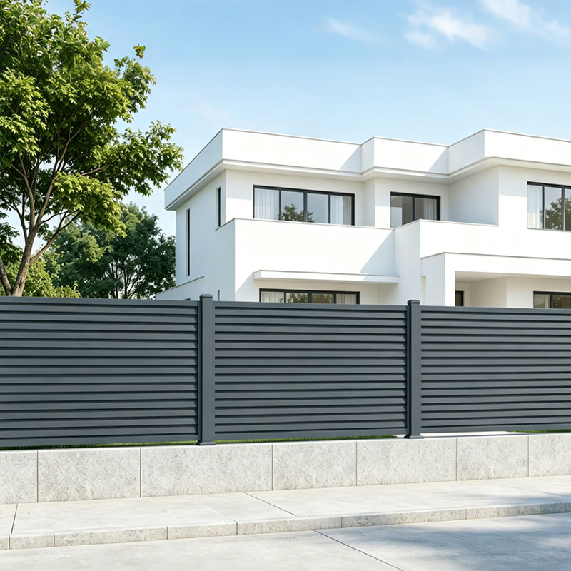 Louver fence