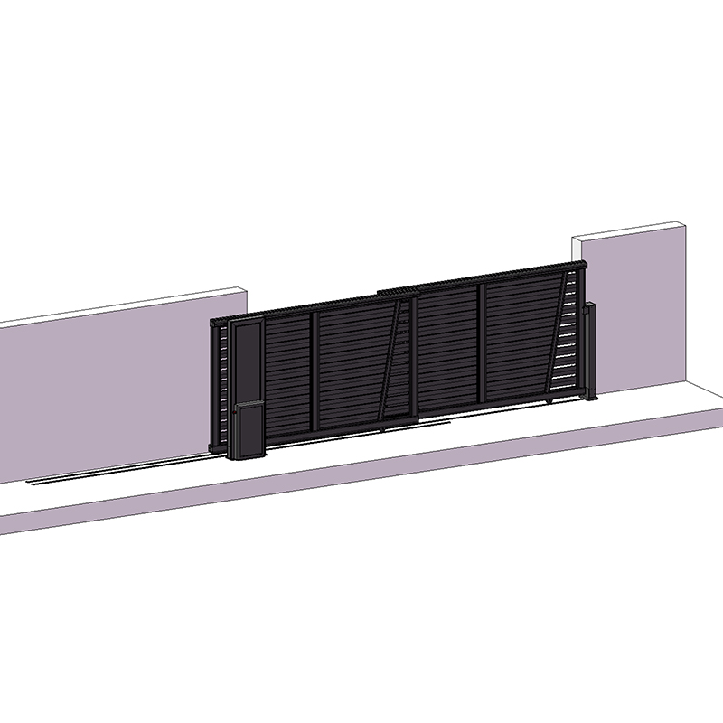 Overlapping Gate