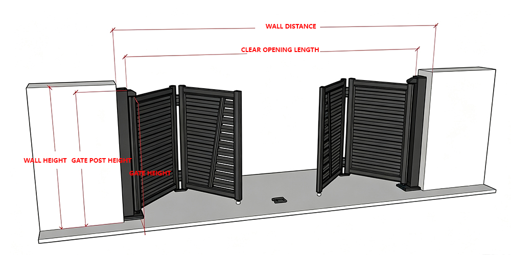 bi folding gate bi folding gate