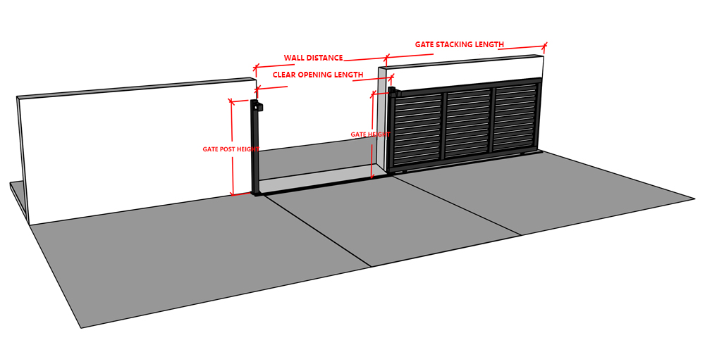 sliding gate