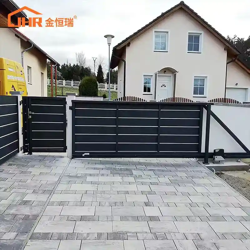 door fence