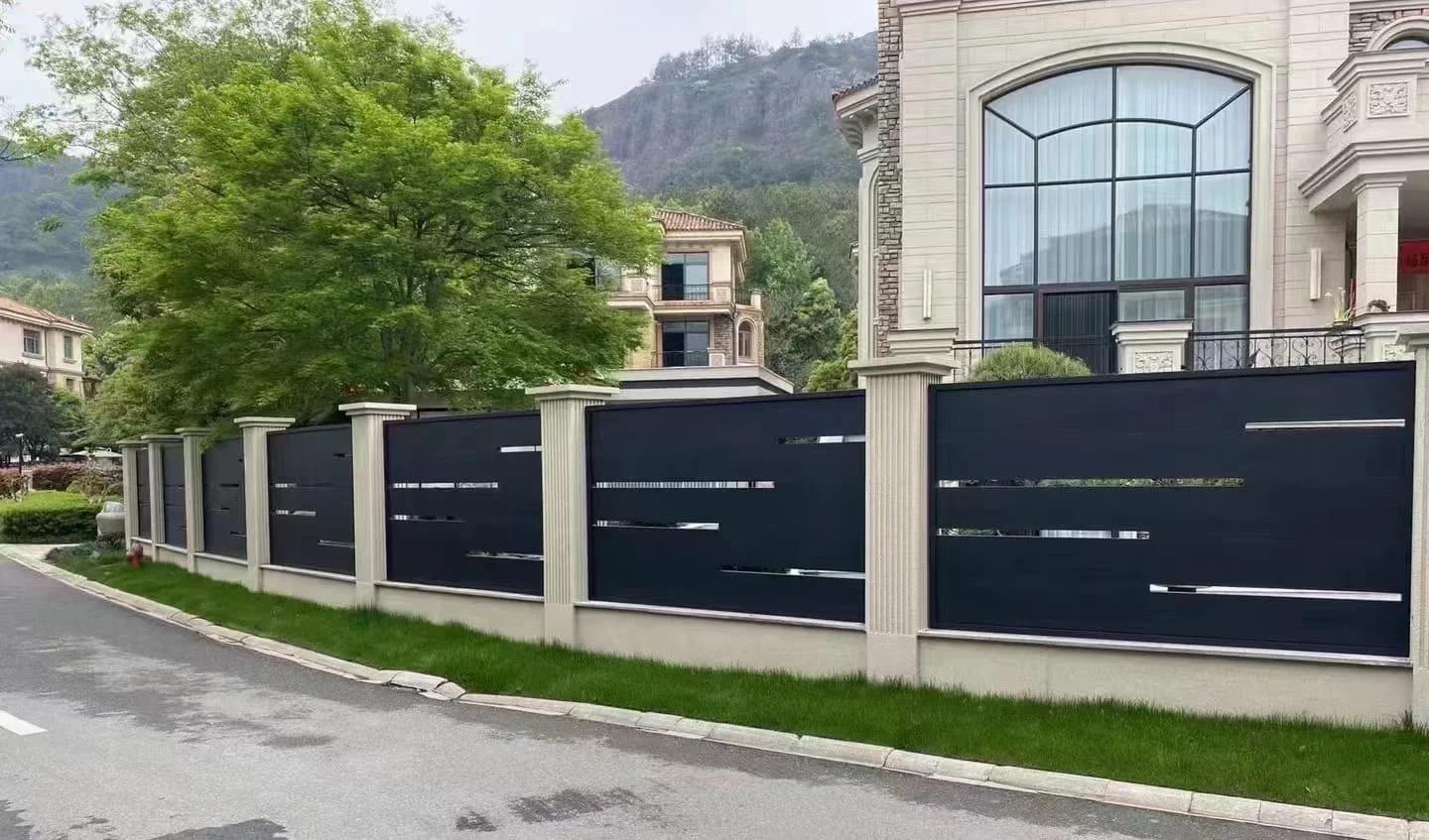 new fence
