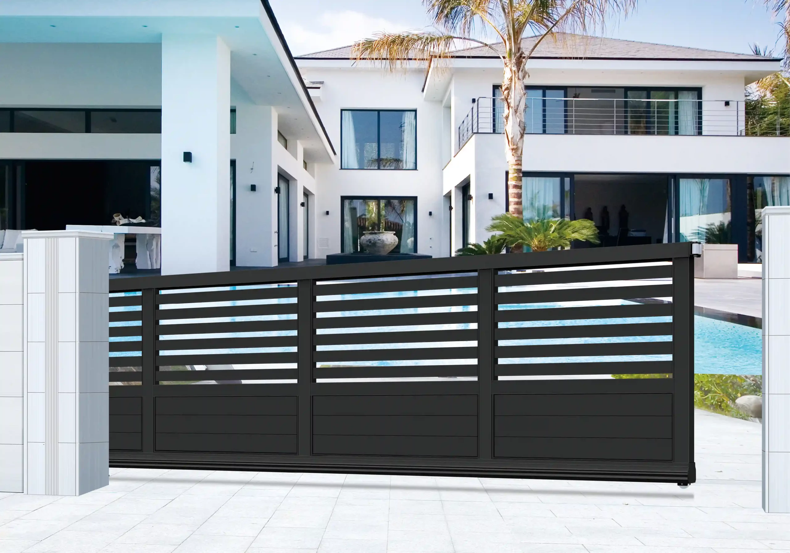 What Is the Life Expectancy of an Aluminum Cantilever Gate